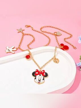 🌟Pick Any 2/$17 Sale Minnie Necklace